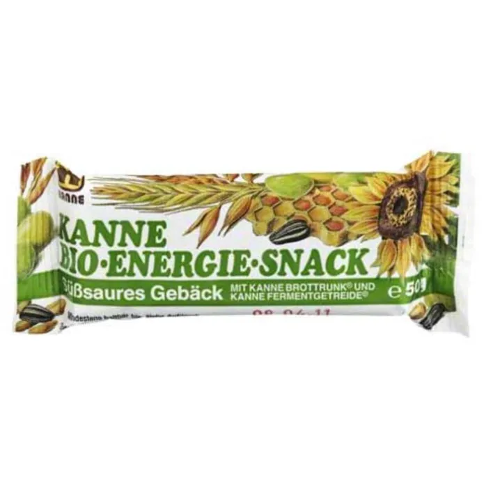 KANNE Energie Snack Riegel, 50 g> Riegel|Spezialitäten