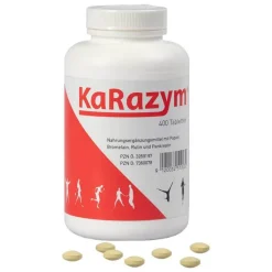 Karazym magensaftresistente Tabletten, 400 St