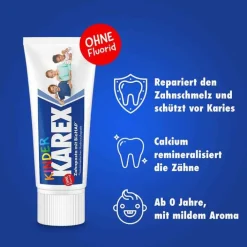 Karex Kinder Zahnpasta, 50 ml><noscript><img width=