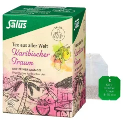 Karibischer Traum Bio Salus Filterbeutel, 15 St