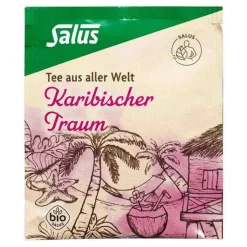Karibischer Traum Bio Salus Filterbeutel, 15 St