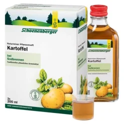 Kartoffelsaft Schoenenberger HPS, 3X200 ml