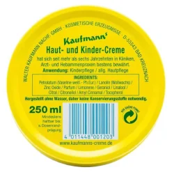 Kaufmanns Haut und Kindercreme, 250 ml><noscript><img width=