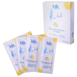 KDA Brillenputztücher, 10 St> Alltagshilfen