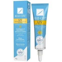 Kelo-Cote UV Silikon Narbengel LSF 30, 15 g> Narbenpflege