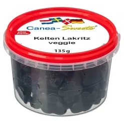 Canea Sweets Kelten Lakritz zuckerfrei, 135 g> Lakritz
