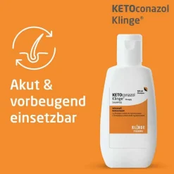 Klinge KETOconazol ® Shampoo 20 mg/g, 60 ml><noscript><img width=