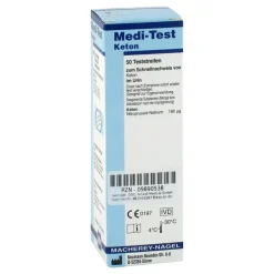 Keton Teststreifen, 50 St