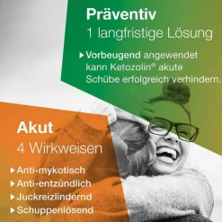 Ketozolin 2 % Shampoo , 2x120 ml><noscript><img width=