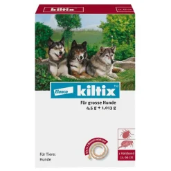 Kiltix für große Hunde Halsband, 1 St