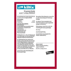 Kiltix für große Hunde Halsband, 1 St