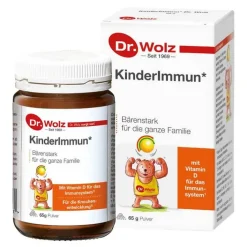 Dr. Wolz Kinderimmun Pulver, 65 g>Kinder Immunsystem