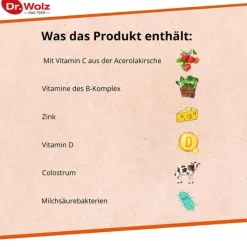 Kinderimmun Dr. Wolz Pulver, 30X2 g