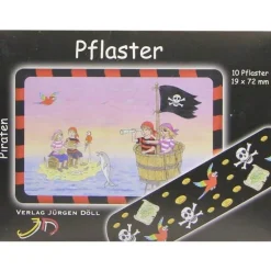 Kinderpflaster Piraten Briefchen, 10 St>Kinder Kinderpflaster
