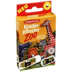Chemoplast Kinderpflaster Zoo 2 Größen, 10 St>Kinder Kinderpflaster