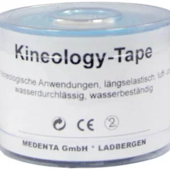 Medenta Kineology Tape blau 5mx5cm, 1 St> Kinesio Tape
