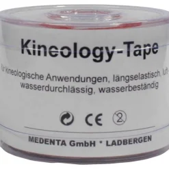 Medenta Kineology Tape rot 5mx5cm, 1 St> Kinesio Tape