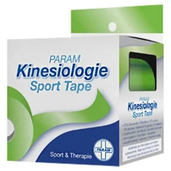 Kinesiologie Sport Tape 5 cm x 5 m grün, 1 St