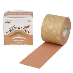 Kinesiotape Nasara 5cmx5m beige, 1 St