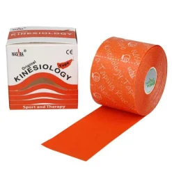 Kinesiotape Nasara 5cmx5m orange, 1 St