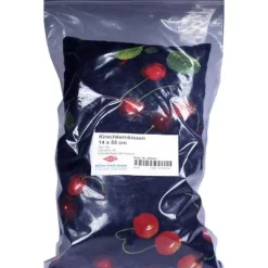 Kirschkernkissen 14x55 cm Kirschen, 1 St