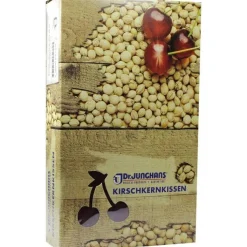 Kirschkernkissen 20x30 cm mit Flausch bordeaux, 1 St