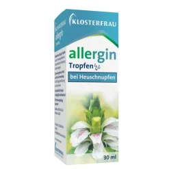 Klosterfrau allergin Tropfen, 30 ml> Homöopathische Allergiemittel