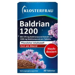 Klosterfrau Baldrian 1200 Tabletten, 30 St> Baldrian