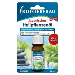 Klosterfrau Japanisches Heilpflanzenöl, 20 ml> Inhalate