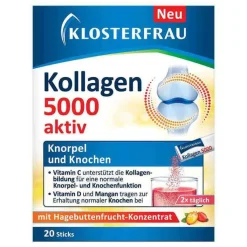 Klosterfrau Kollagen 5000 aktiv Granulat Sticks, 20 St