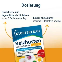 Klosterfrau Reizhusten Lutschtabletten, 24 St><noscript><img width=