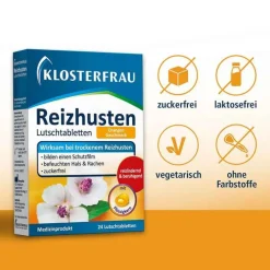 Klosterfrau Reizhusten Lutschtabletten, 24 St><noscript><img width=