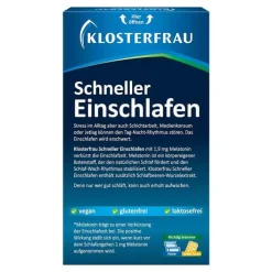 Klosterfrau Schneller Einschlafen Tabletten, 30 St> Melatonin Tabletten