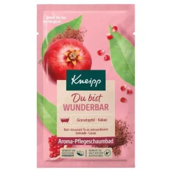 Kneipp Aroma-Pflegeschaumbad Du bist Wunderbar, 50 ml> Bäder