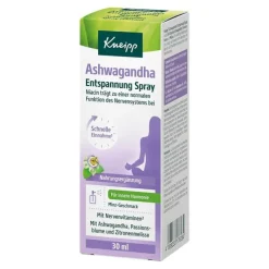 Kneipp Ashwagandha Entspannung Spray, 30 ml