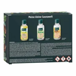 Kneipp Geschenkpackung Meine kleine Saunawelt, 3X20 ml