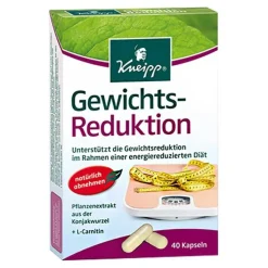 Kneipp Gewichtsreduktion Kapseln, 40 St> Abnehmtabletten