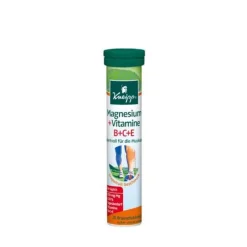 Kneipp Magnesium + Vitamine Brausetabletten, 20 St> Muskulatur|Magnesium