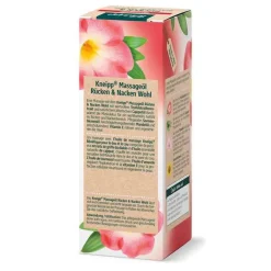 Kneipp Massageöl Rücken & Nacken Wohl, 100 ml