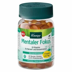 Kneipp Mentaler Fokus Gummies, 30 St> Vitamin B Komplex