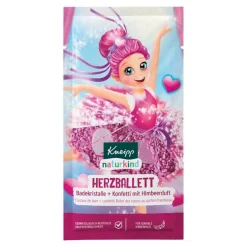 Kneipp naturkind Herzballett Badesalz & Konfetti, 40 g