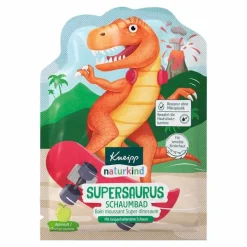 Kneipp naturkind Supersaurus Schaumbad, 40 ml>Kinder Bäder|Für Kinder
