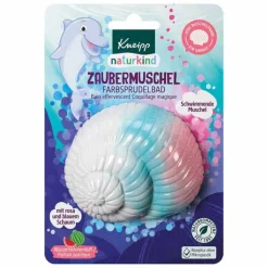 Kneipp naturkind Zaubermuschel Farbsprudelbad, 85 g