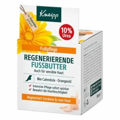Kneipp regenerierende Fußbutter Fußpflege, 100 ml