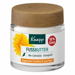 Kneipp regenerierende Fußbutter Fußpflege, 100 ml