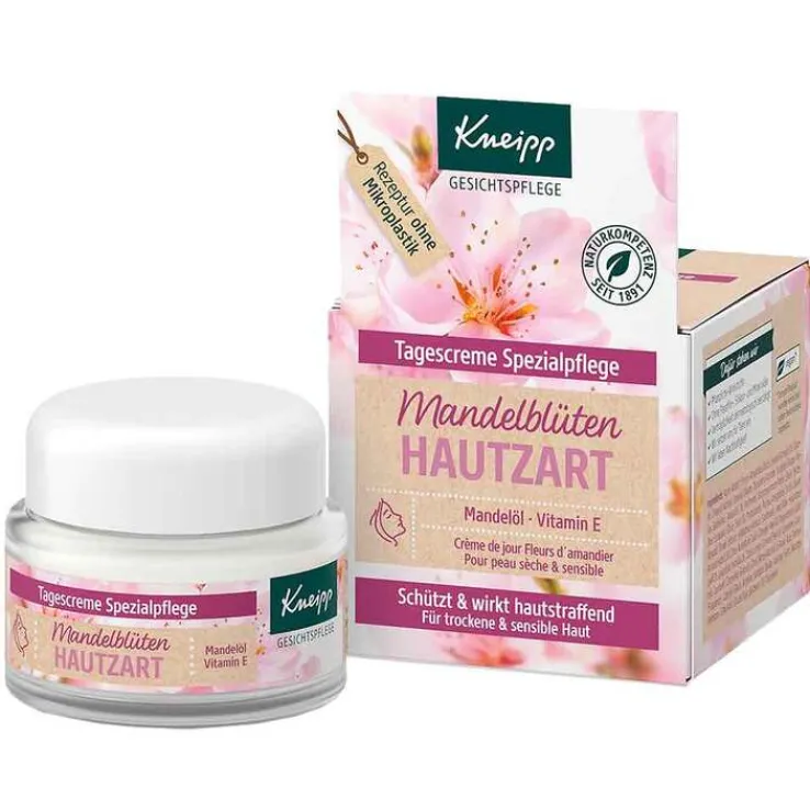 Kneipp Tagescreme Spezialpflege Mandelblüten hautz, 50 ml