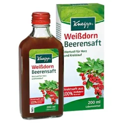 Kneipp Weißdorn Beerensaft, 200 ml> Säfte
