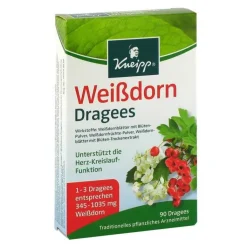 Kneipp Weißdorn Dragees, 90 St