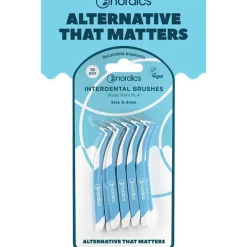 Don Dandrea Deuschland AG Öko Interdental Zahnbürste Pla 0,40 mm Nordics, 10 St> Zwischenraumreinigung