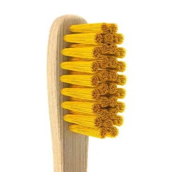 Öko Zahnbürste Kids Bambus Borsten gelb Nordics, 1 St